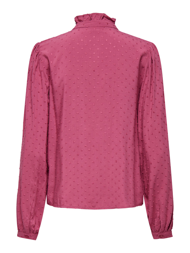 Diana Life Frill Shirt - Malaga