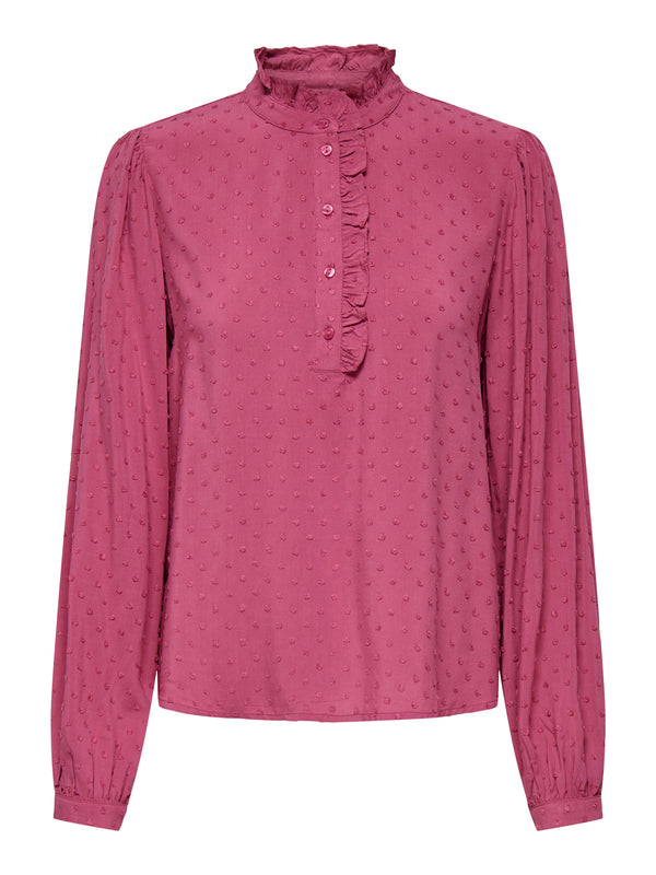 Diana Life Frill Shirt - Malaga