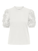 Fairview Short Sleeve Sweatshirt - Cloud Dancer