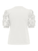 Fairview Short Sleeve Sweatshirt - Cloud Dancer