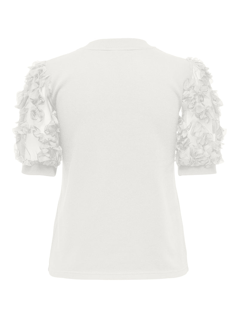 Fairview Short Sleeve Sweatshirt - Cloud Dancer