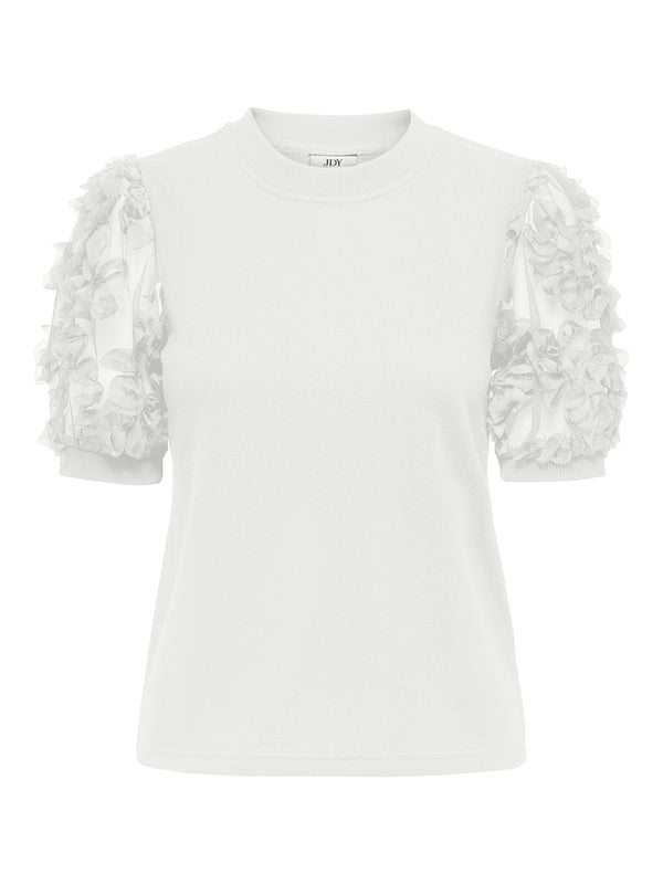 Fairview Short Sleeve Sweatshirt - Cloud Dancer