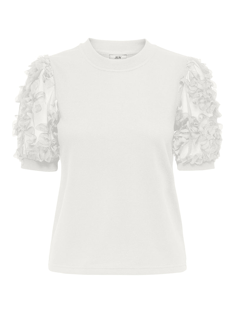 Fairview Short Sleeve Sweatshirt - Cloud Dancer