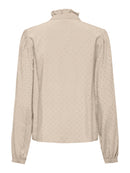 Diana Life Frill Shirt - Sandshell