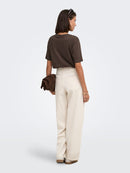 Rex Short Sleeve Top - Coffee Bean