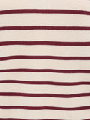 Nelly Short Sleeve Polo Jumper - Moonbeam Zinfandel