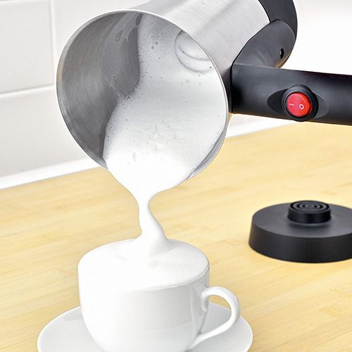 Heated Milk Frother