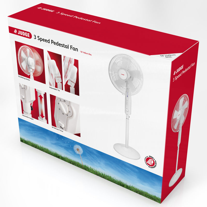 16 Inch Pedestal Fan