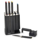 Elevate Knives SlimBlock 5-Piece Set with Sharpener