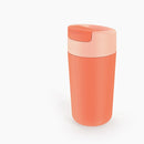 Sipp Coral Travel Mug Large with Hygienic Lid 454ml