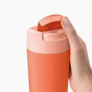 Sipp Coral Travel Mug Large with Hygienic Lid 454ml