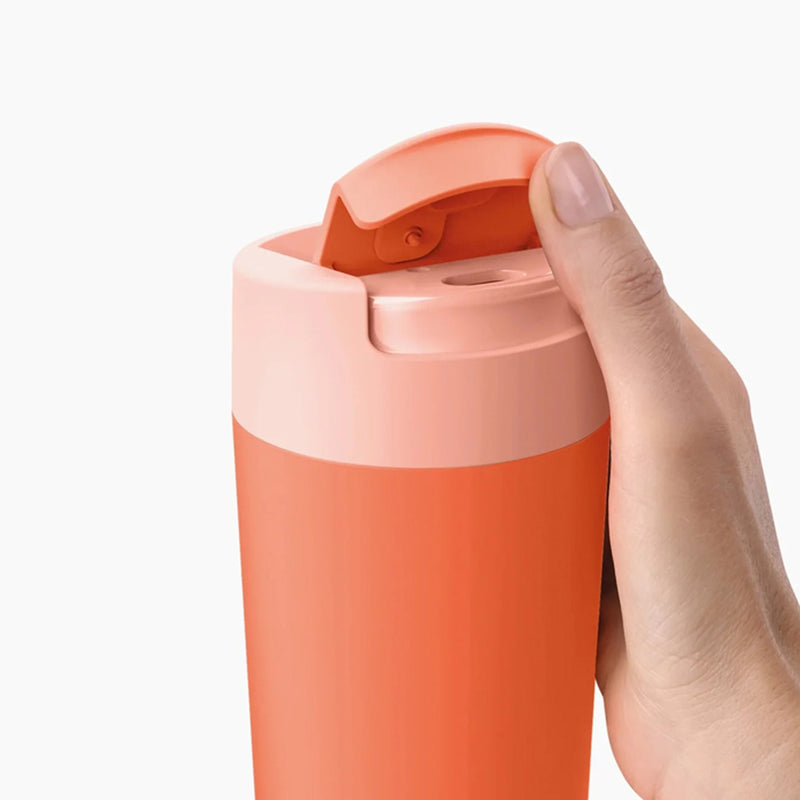 Sipp Coral Travel Mug Large with Hygienic Lid 454ml