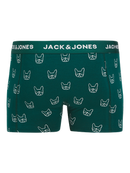 Denim Dog 3 Pack Boxers - Navy/dark Sea/black