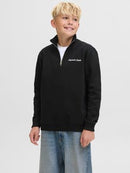 Norrebro High Neck Sweatshirt - Black