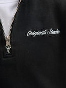 Norrebro High Neck Sweatshirt - Black