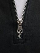 Norrebro High Neck Sweatshirt - Black