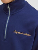 Norrebro High Neck Sweatshirt - Tradewinds