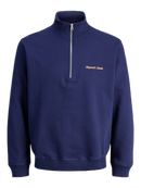 Norrebro High Neck Sweatshirt - Tradewinds