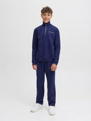 Norrebro High Neck Sweatshirt - Tradewinds