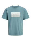 Fusion Dots Print T-Shirt - North Atlantic