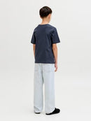 Fusion Dots Print T-Shirt - Outer Space