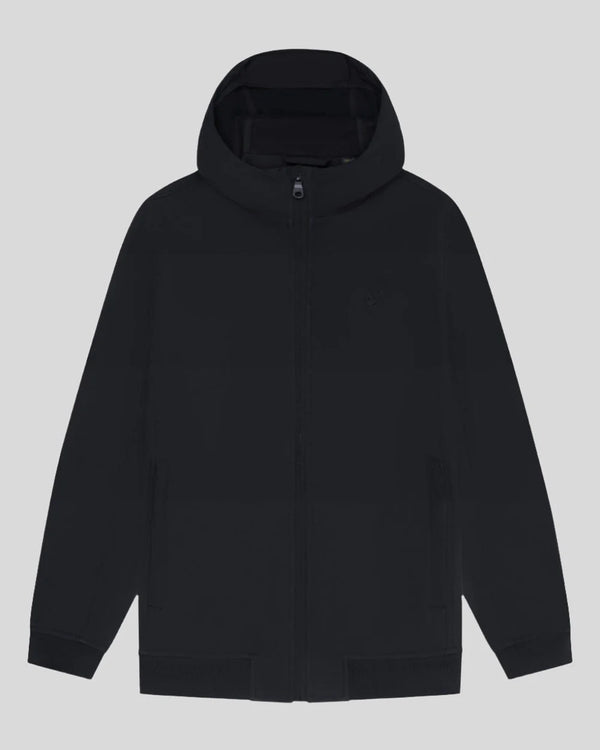 Tonal Softshell Jacket - Jet Black