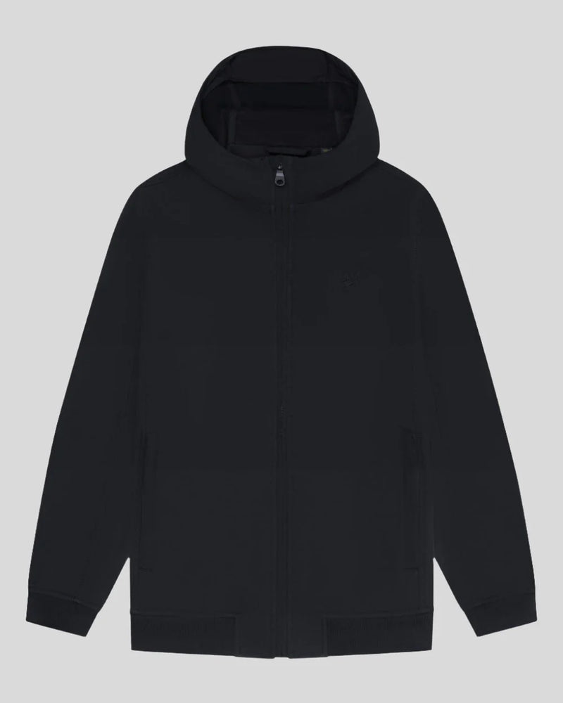 Tonal Softshell Jacket - Jet Black