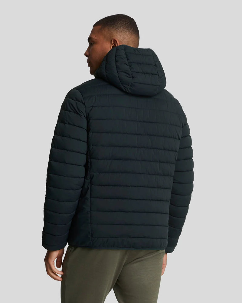 Stretch Quilted Jacket - Dark Navy