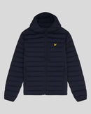 Stretch Quilted Jacket - Dark Navy