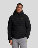 Stretch Quilted Jacket - Jet Black