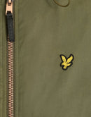 Waxed Hooded Utility Jacket - True Olive