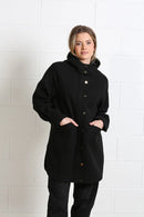 Joanna Coat - Black