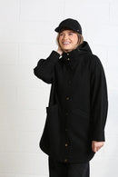 Joanna Coat - Black