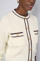 Cardigan - Beige