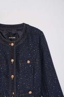 Short Jacket - Navy