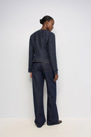Short Jacket - Navy