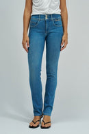 Secret Slim Jean - Blue