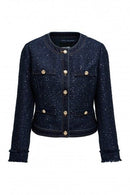 Short Jacket - Navy