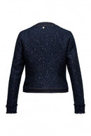 Short Jacket - Navy
