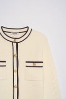 Cardigan - Beige