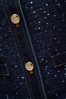 Short Jacket - Navy