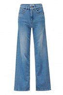 Faith Wide Leg Jean - Blue