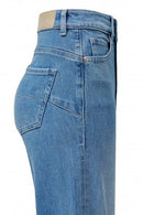 Faith Wide Leg Jean - Blue
