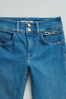 Secret Slim Jean - Blue