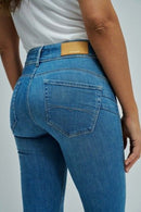 Secret Slim Jean - Blue