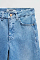 Faith Wide Leg Jean - Blue