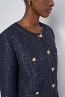Short Jacket - Navy