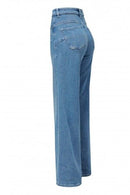 Faith Wide Leg Jean - Blue