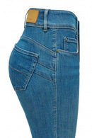 Secret Slim Jean - Blue