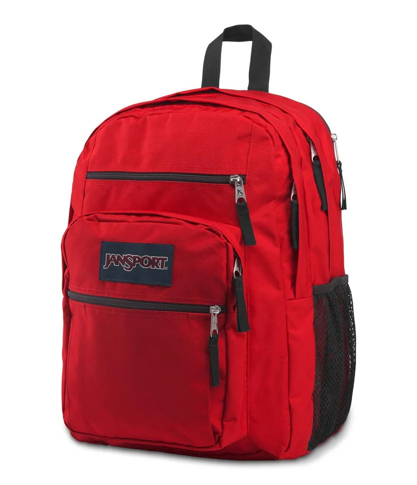 Big Student Red Tape Backpack - Red Tape